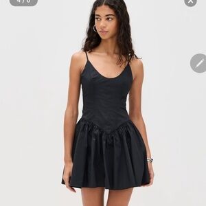 STAUD Dena Mini Dress